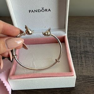 Mickey & Minnie pandora bracelet